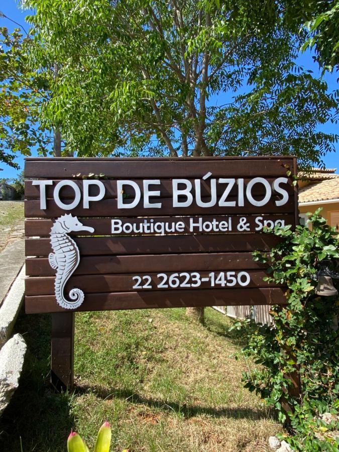 Top De Buzios Boutique Hotel & Spa Екстериор снимка
